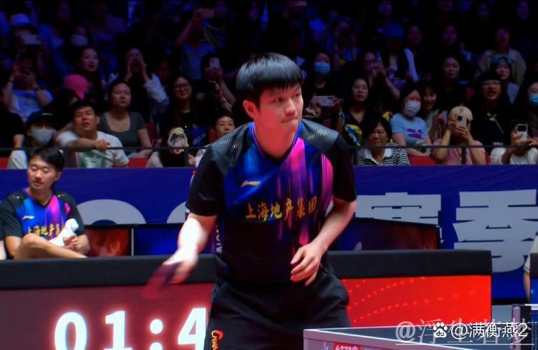 2025乒超男团:山东魏桥3-1力克上海地产集团 2025乒超男团:山东魏桥3-1力克上海地产集团