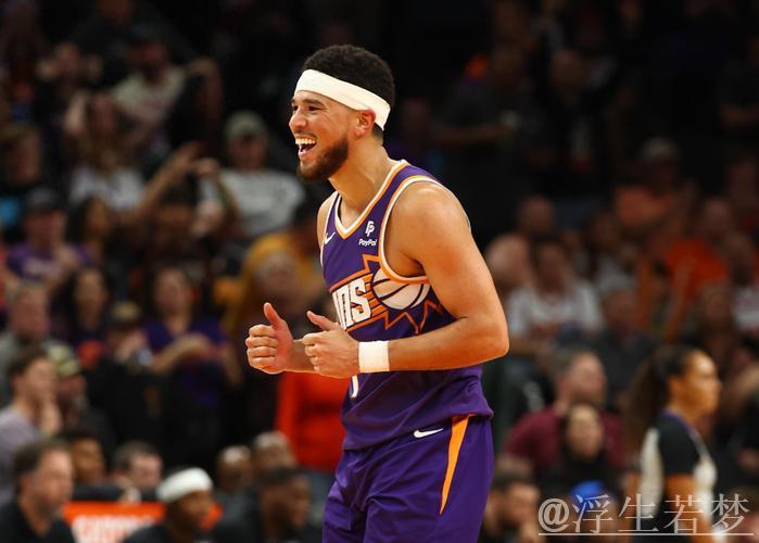 布克独得39分无力救主 太阳123-133负雄鹿吞下4连败