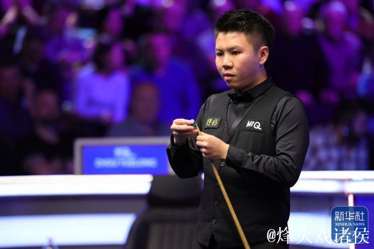 斯诺克武汉公开赛 周跃龙击败泰国选手晋级32强 斯诺克武汉公开赛 周跃龙击败泰国选手晋级32强